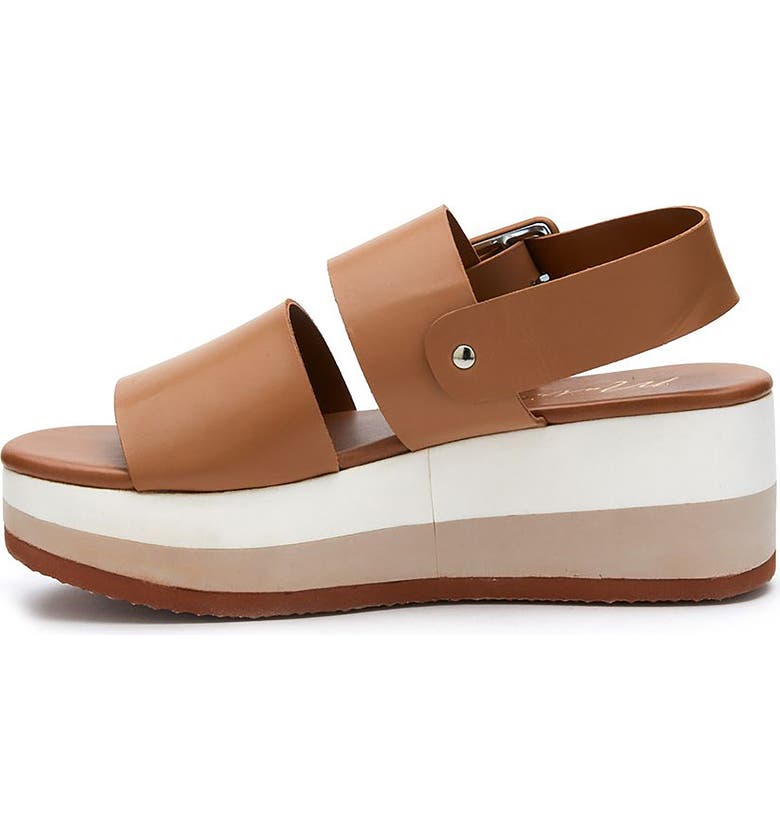 MATISSE Jams Wedge Sandal, Main, color, TAN