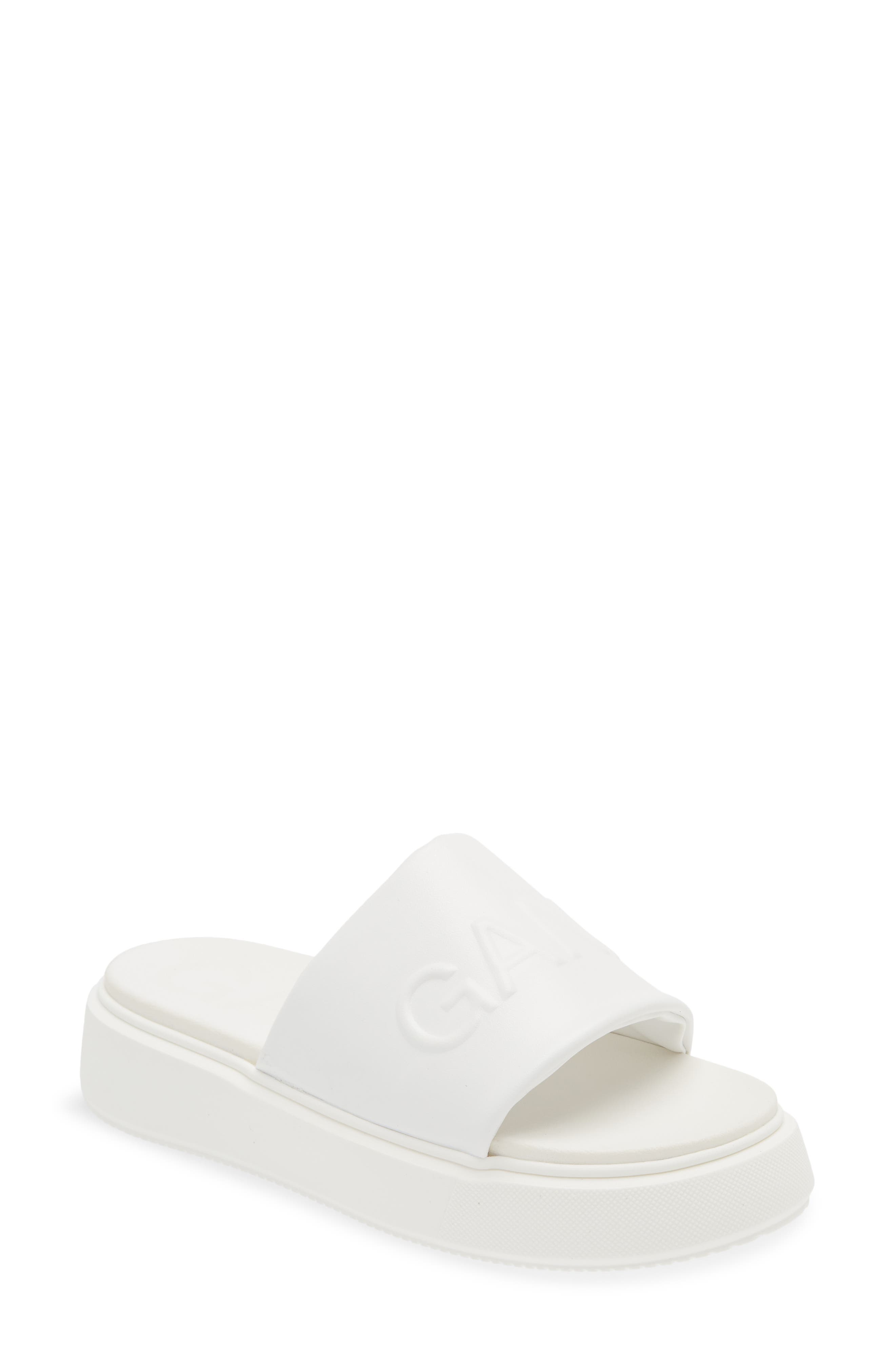 Ganni Sporty Platform Slide Sandal (Women) Nordstrom