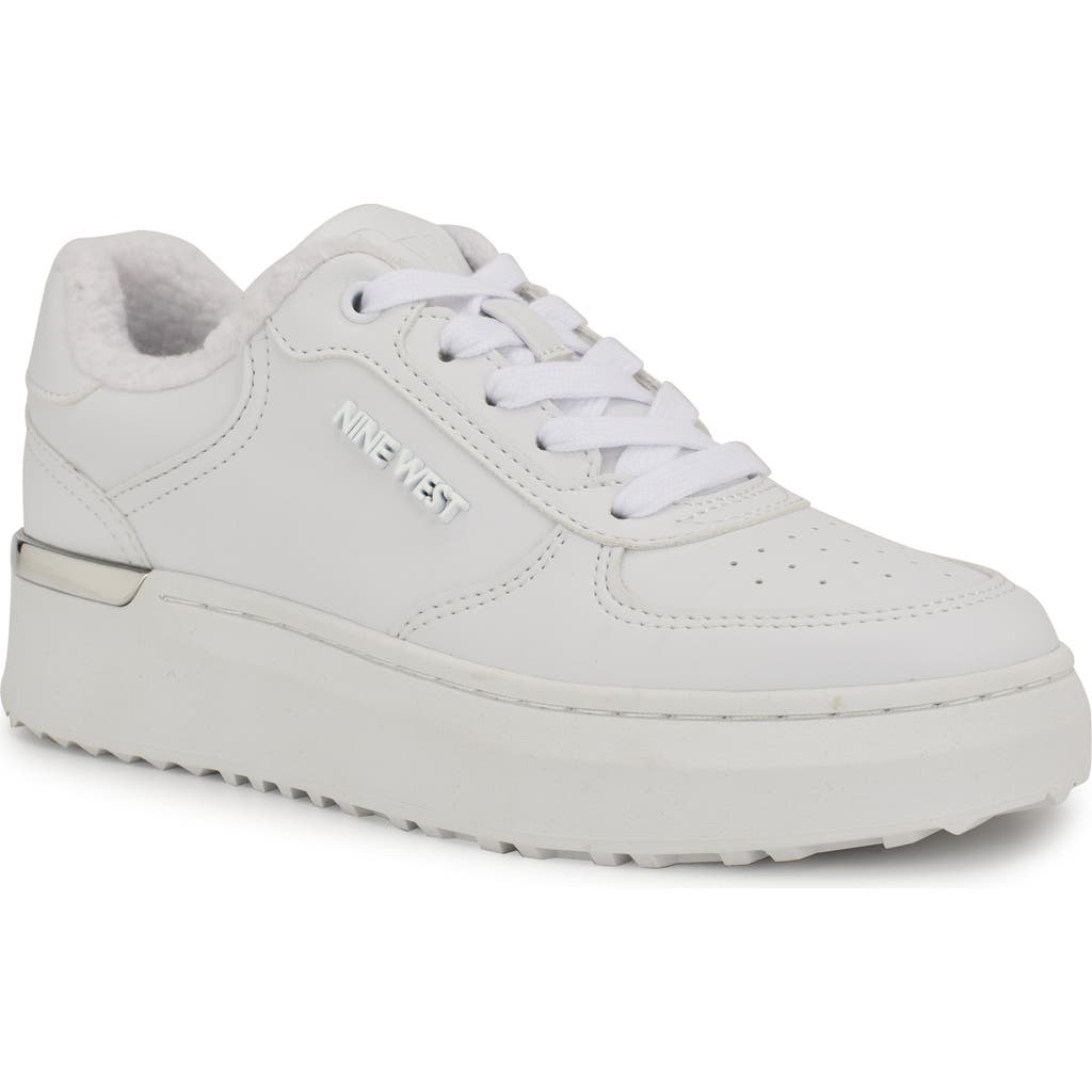 NINE WEST NINE WEST CUDDLY PLATFORM SNEAKER