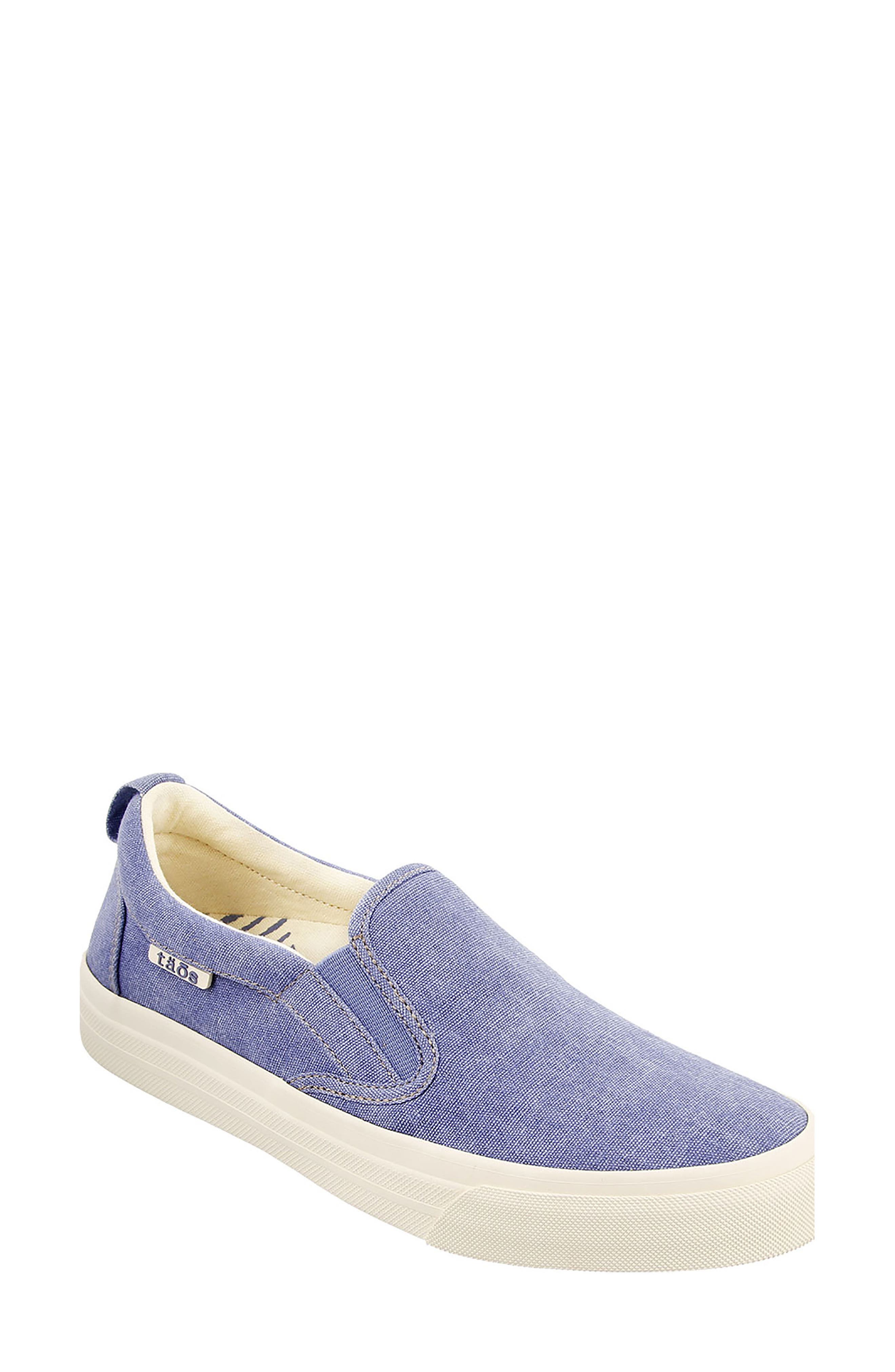 Taos Soul Slip-On Sneaker- Blue