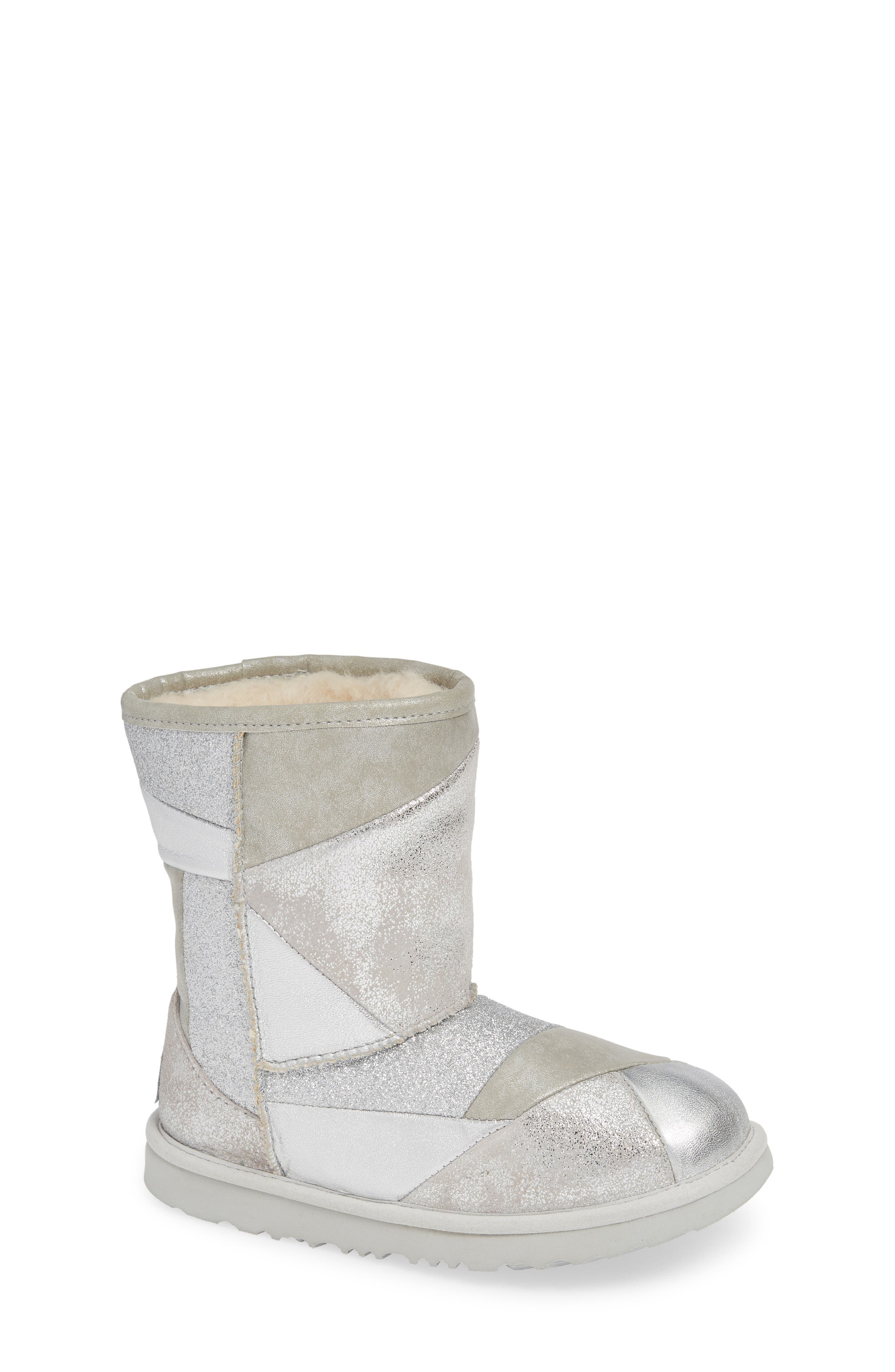 ugg patchwork boots