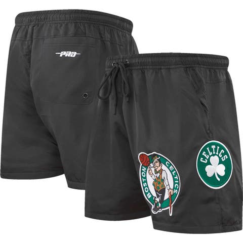 Men's Pro Standard White Boston Celtics Team Shorts