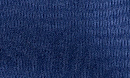 Tommy Bahama New Aruba Stretch Cotton Half Zip Pullover In Island Navy