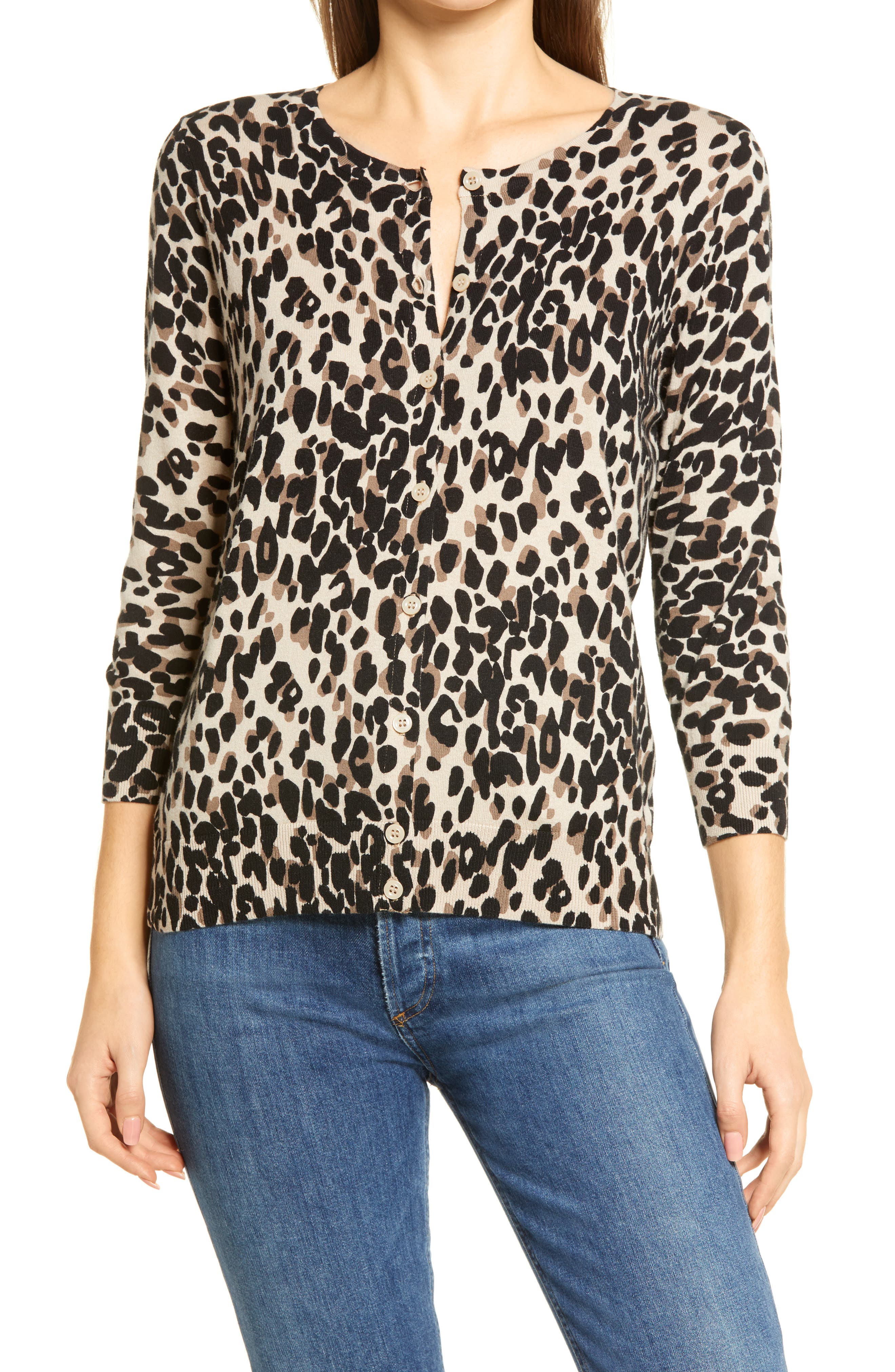 women's leopard sweaters