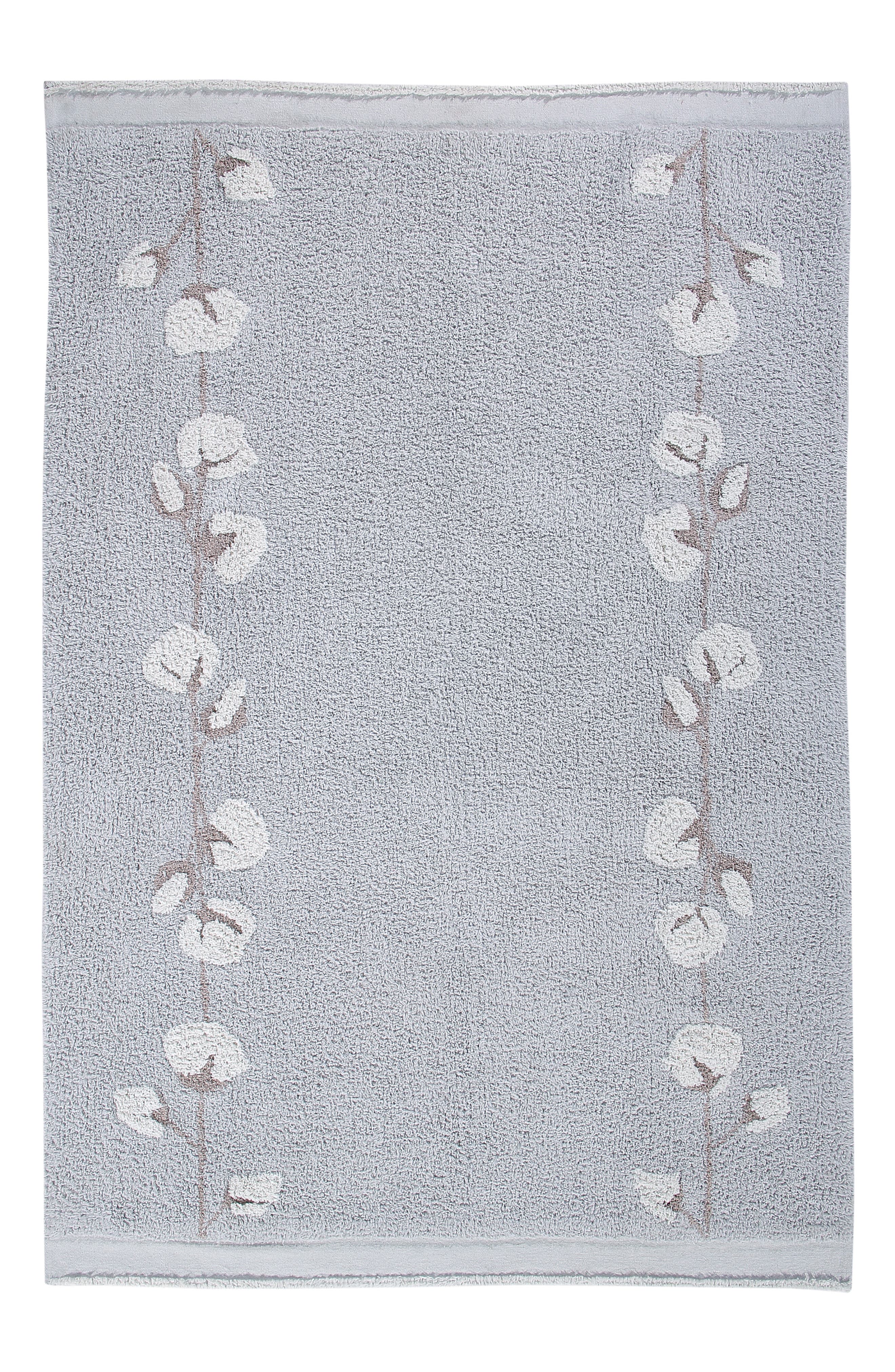 Lorena Canals Cotton Bolls Washable Recycled Cotton Blend Rug Nordstrom