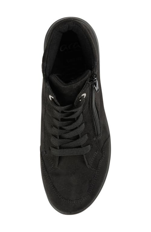 Ara Thistle Gore-tex® Waterproof Bootie In Black