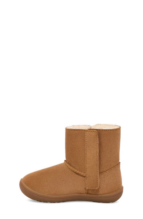 Shop Ugg(r) Kid's Keelan Water Resistant Boot In Chestnut