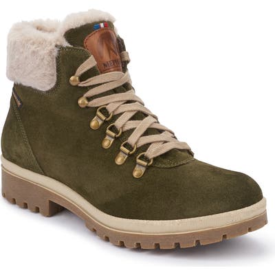 Mephisto Zelda Water Resistant Bootie, Brown