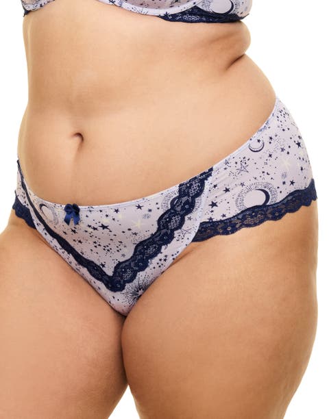 3pcs/lot Nylon Hipster Panties Briefs Transparent Panties
