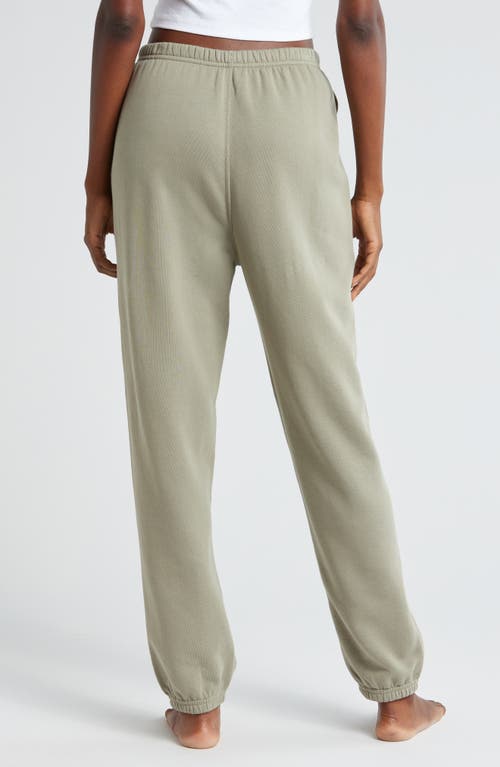 Shop Lunya Silksweats™ Reversible Pajama Joggers In Shaded Olive