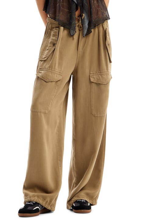 Beige Cargo Pants for Women | Nordstrom