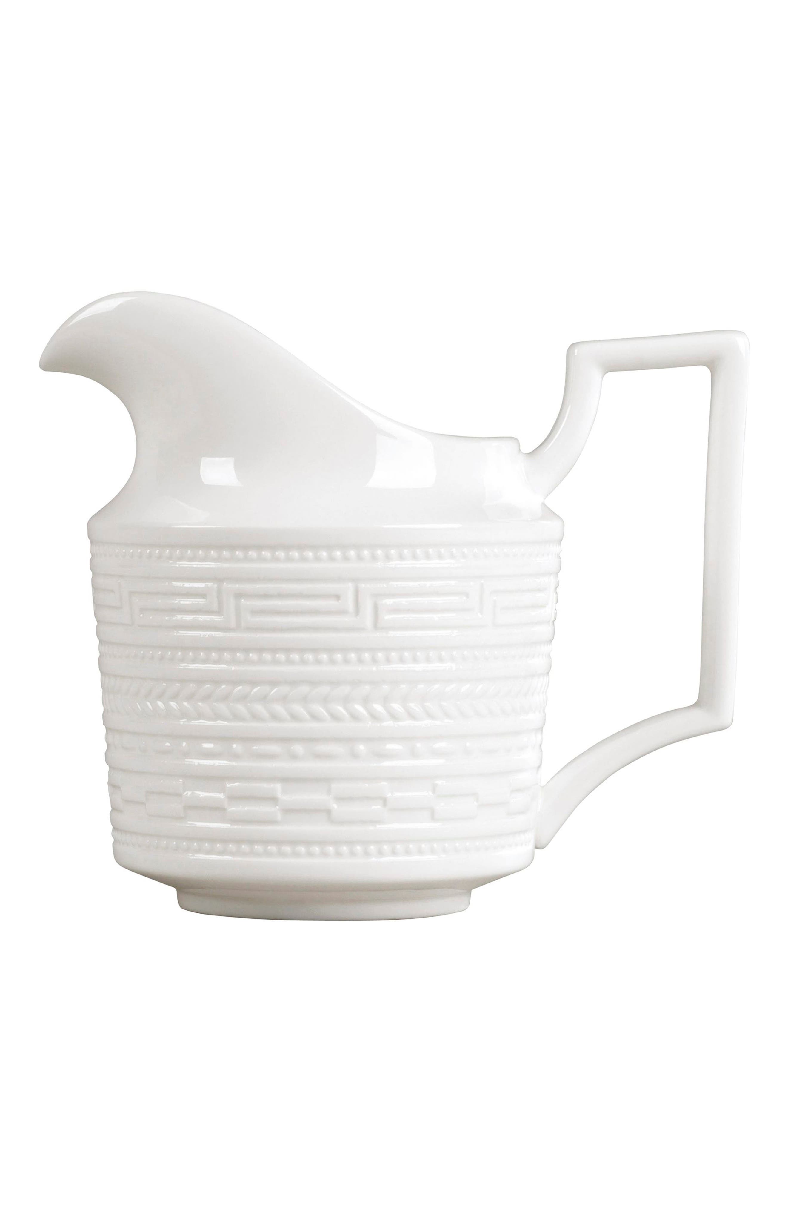 UPC 091574130101 product image for Wedgwood Intaglio Bone China Creamer in White at Nordstrom | upcitemdb.com