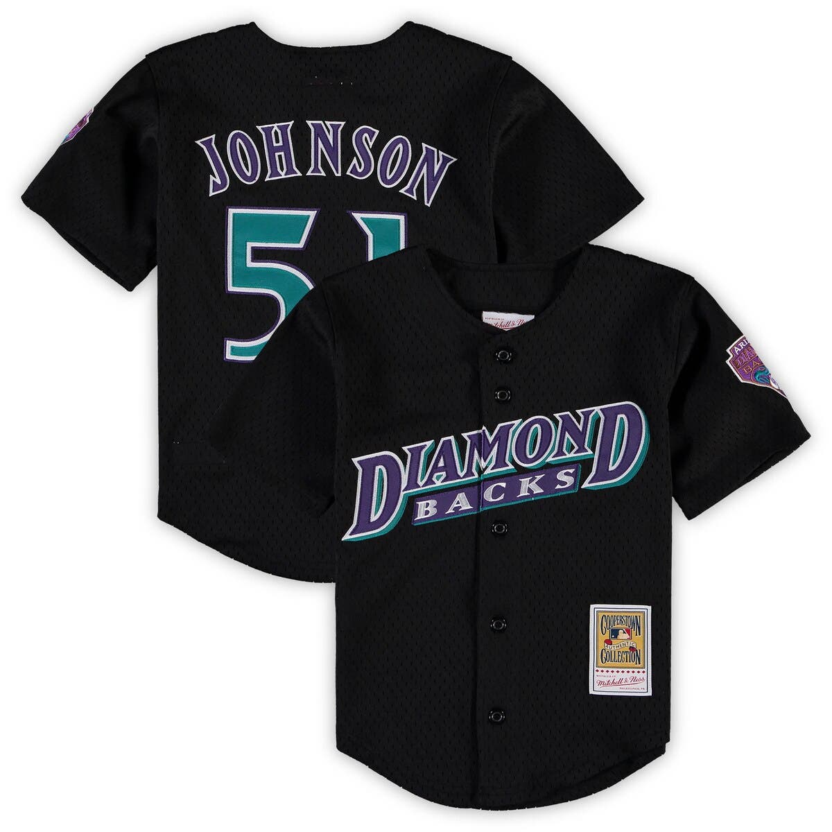 black diamondbacks jersey