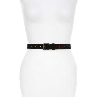 Rebecca Minkoff Millie Crystal Embellished Suede Belt