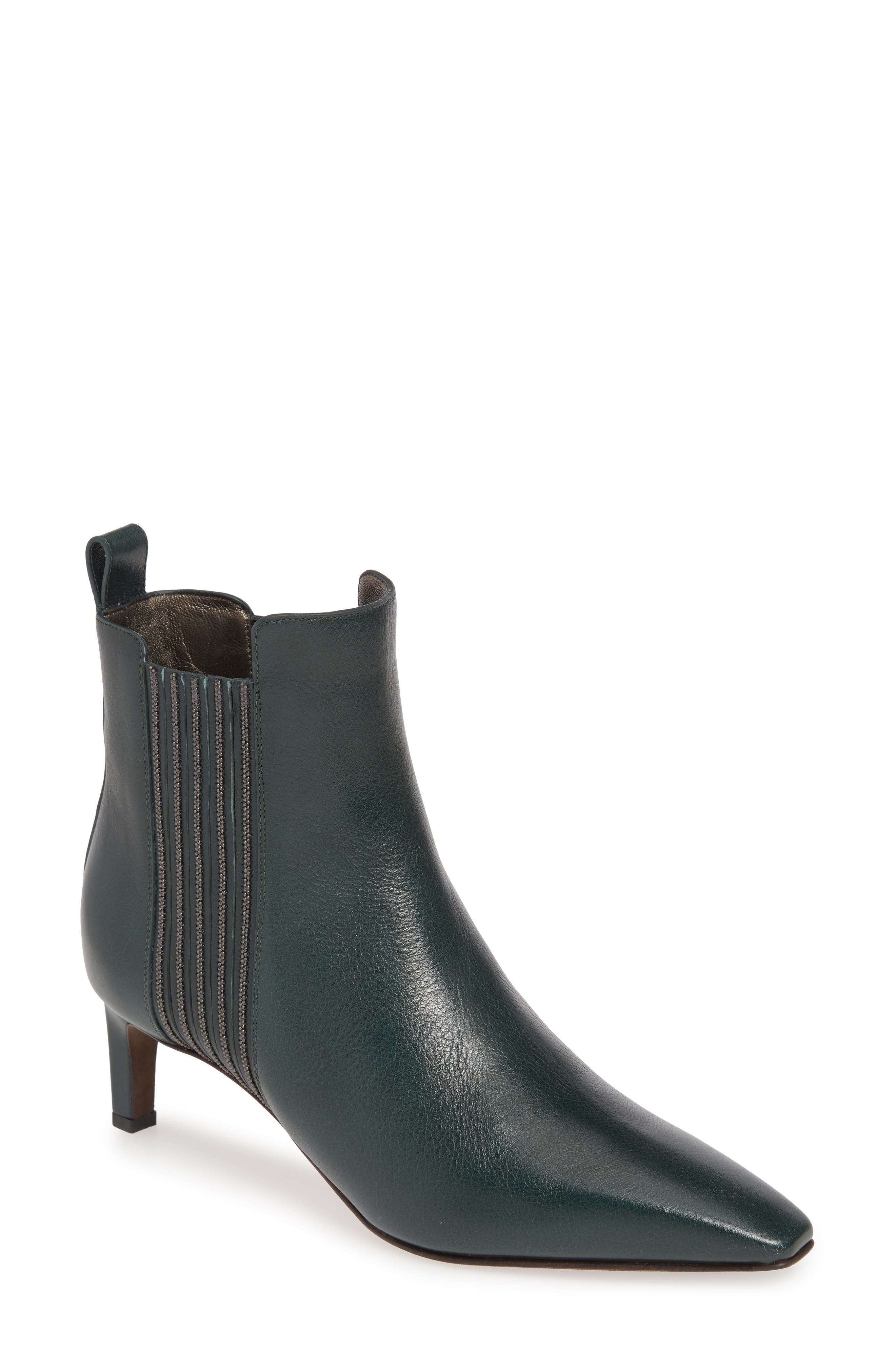 brunello cucinelli booties