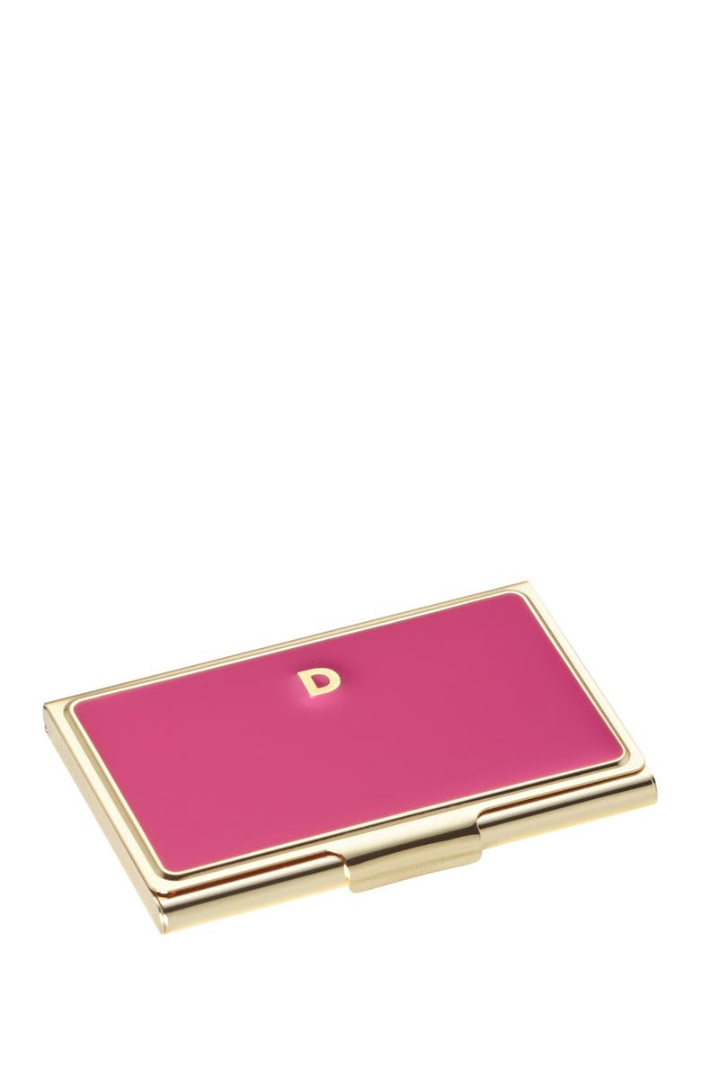 kate spade new york 'one in a million' business card holder, Main, color, 