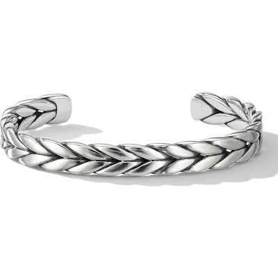 David Yurman Chevron Woven Cuff Bracelet
