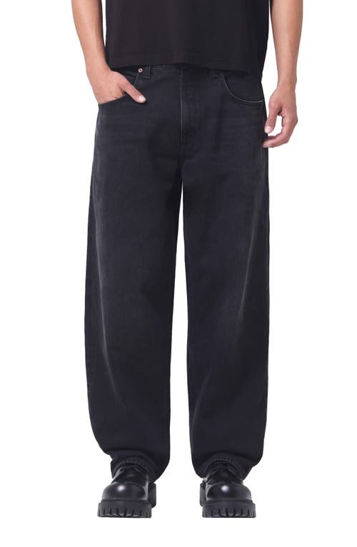 Shop Agolde Fusion Wide Leg Jeans In Vega