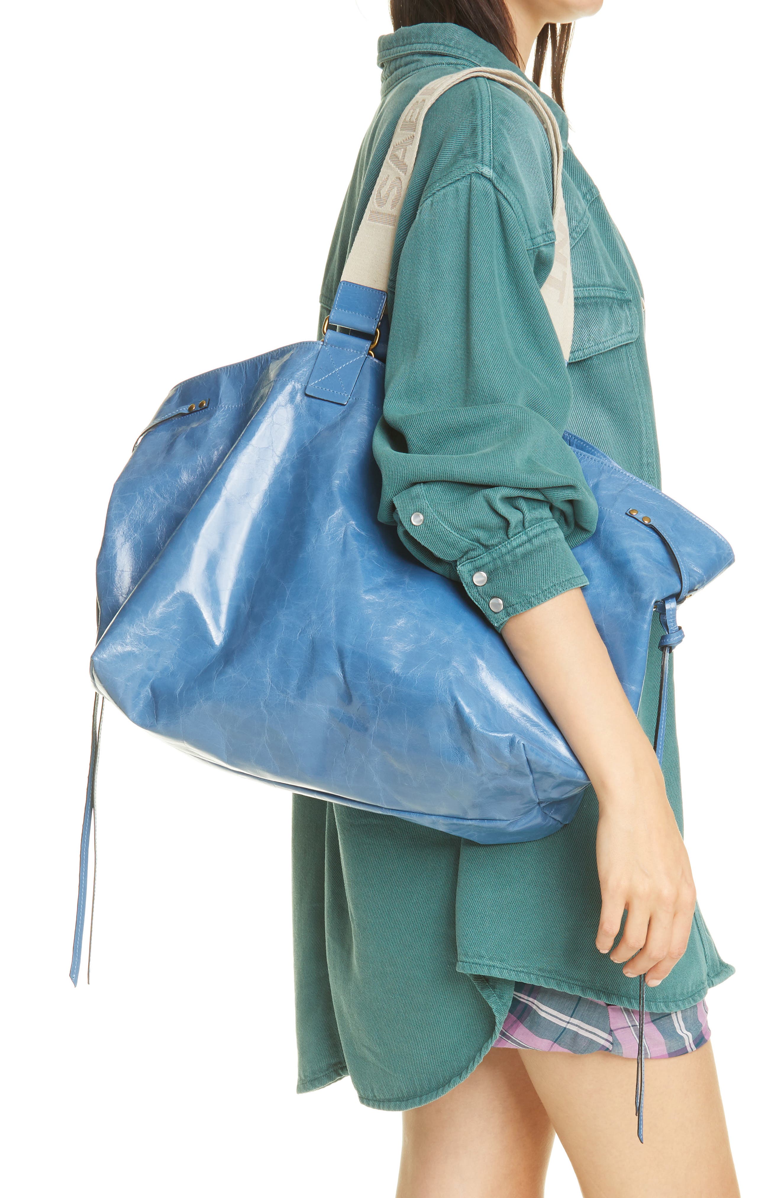 isabel marant wardy tote