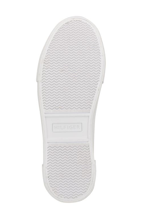 Tommy Hilfiger Aconia Sneaker In White