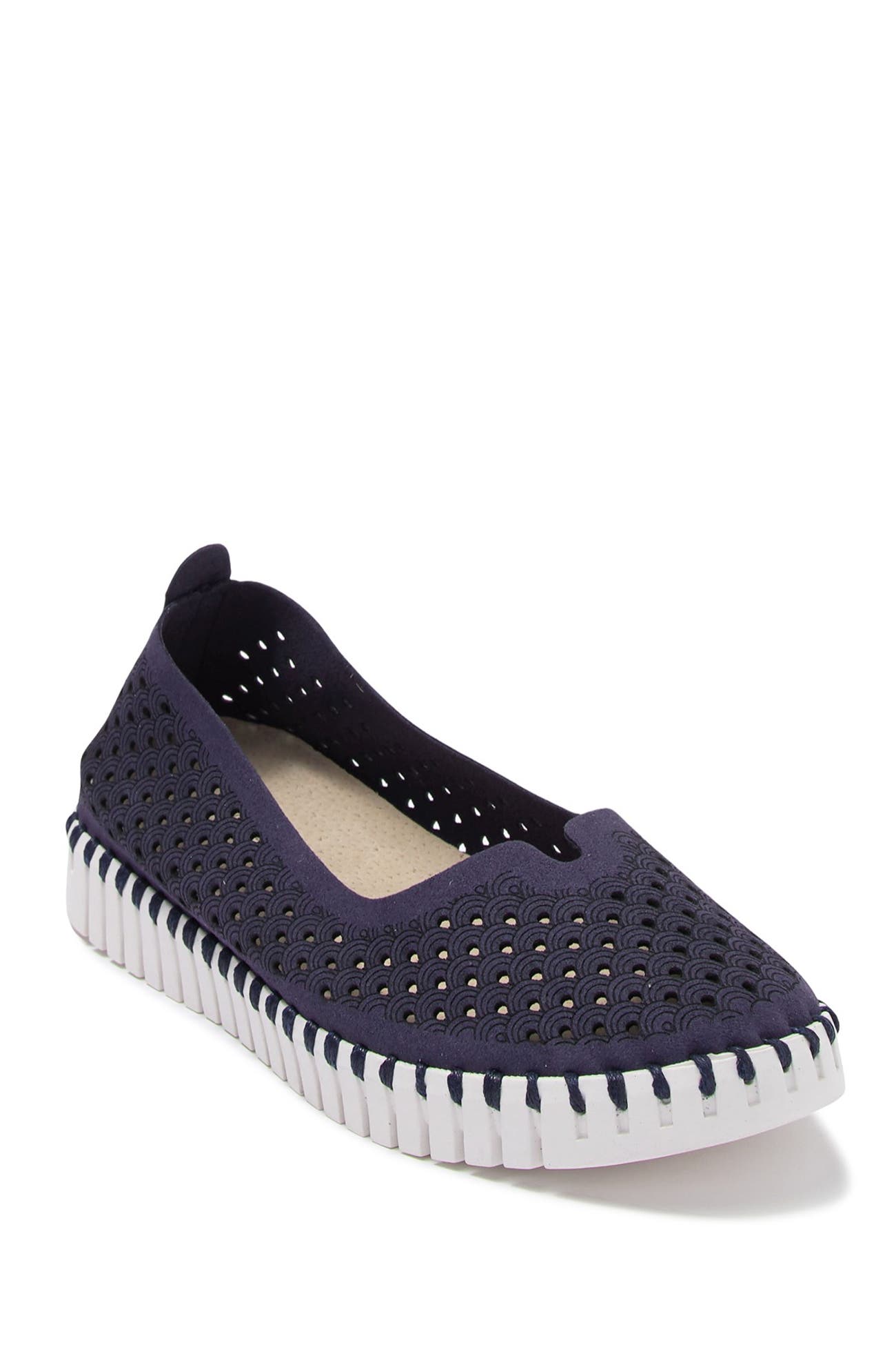 Ilse Jacobsen Hornbaek | Tulip Perforated Slip-On Sneaker | Nordstrom Rack