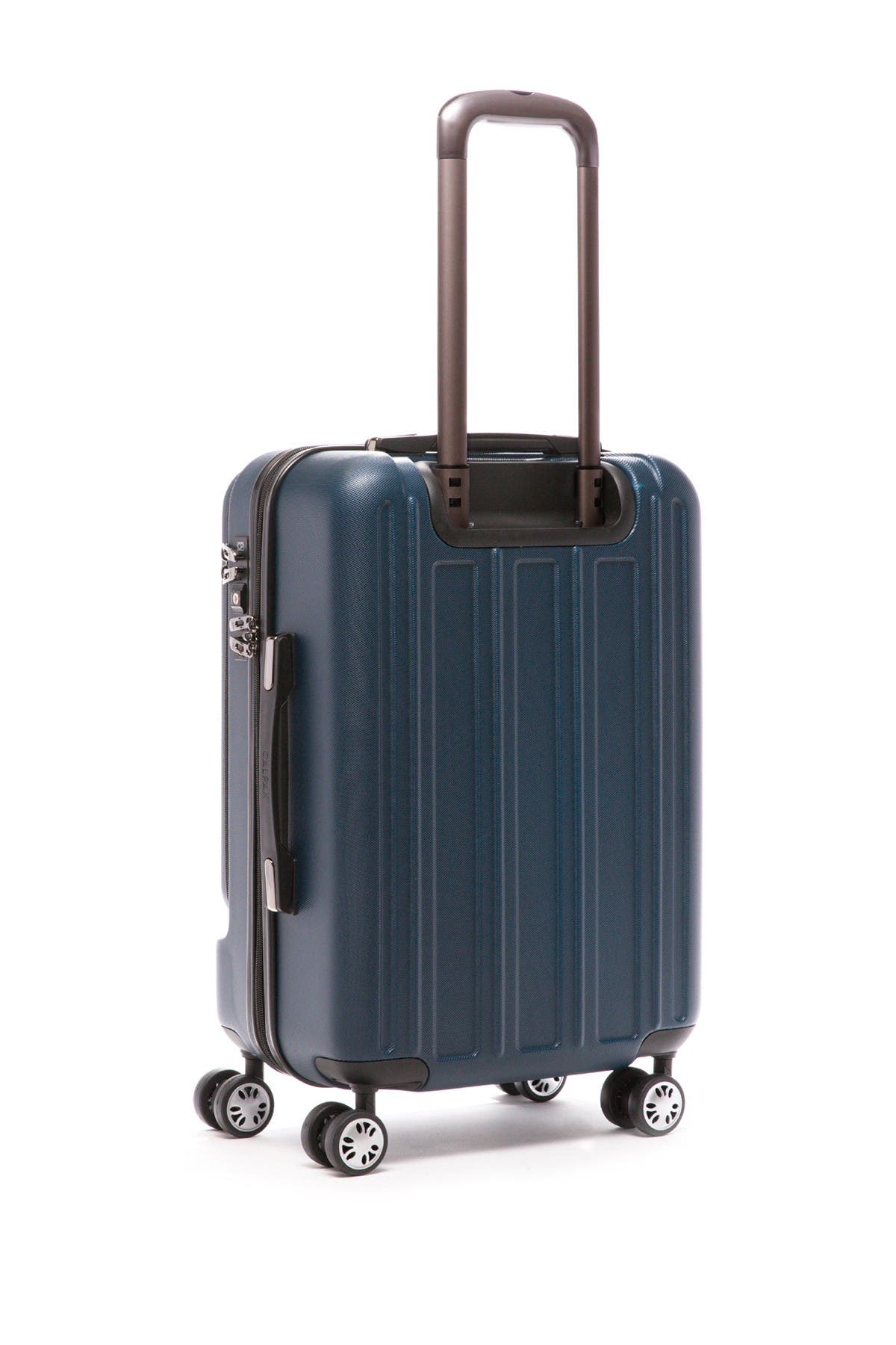 calpak silver luggage