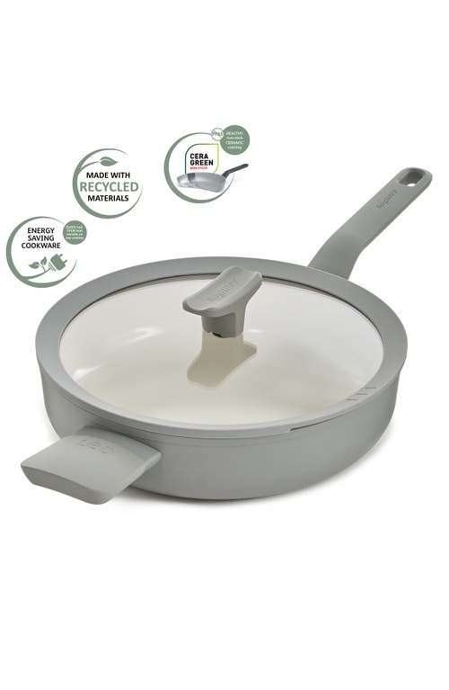 Berghoff Leo Balance 3-quart Saute Pan In Moon Mist
