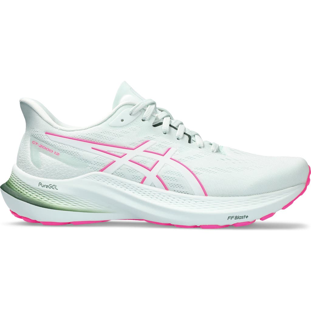 Asics ® Gt-2000™ 12 Running Shoe In Pure Aqua/white