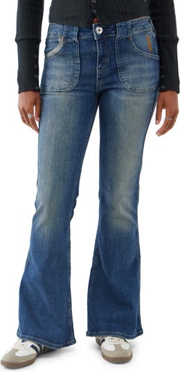 BDG Low-Rise Micro Flare Jeans