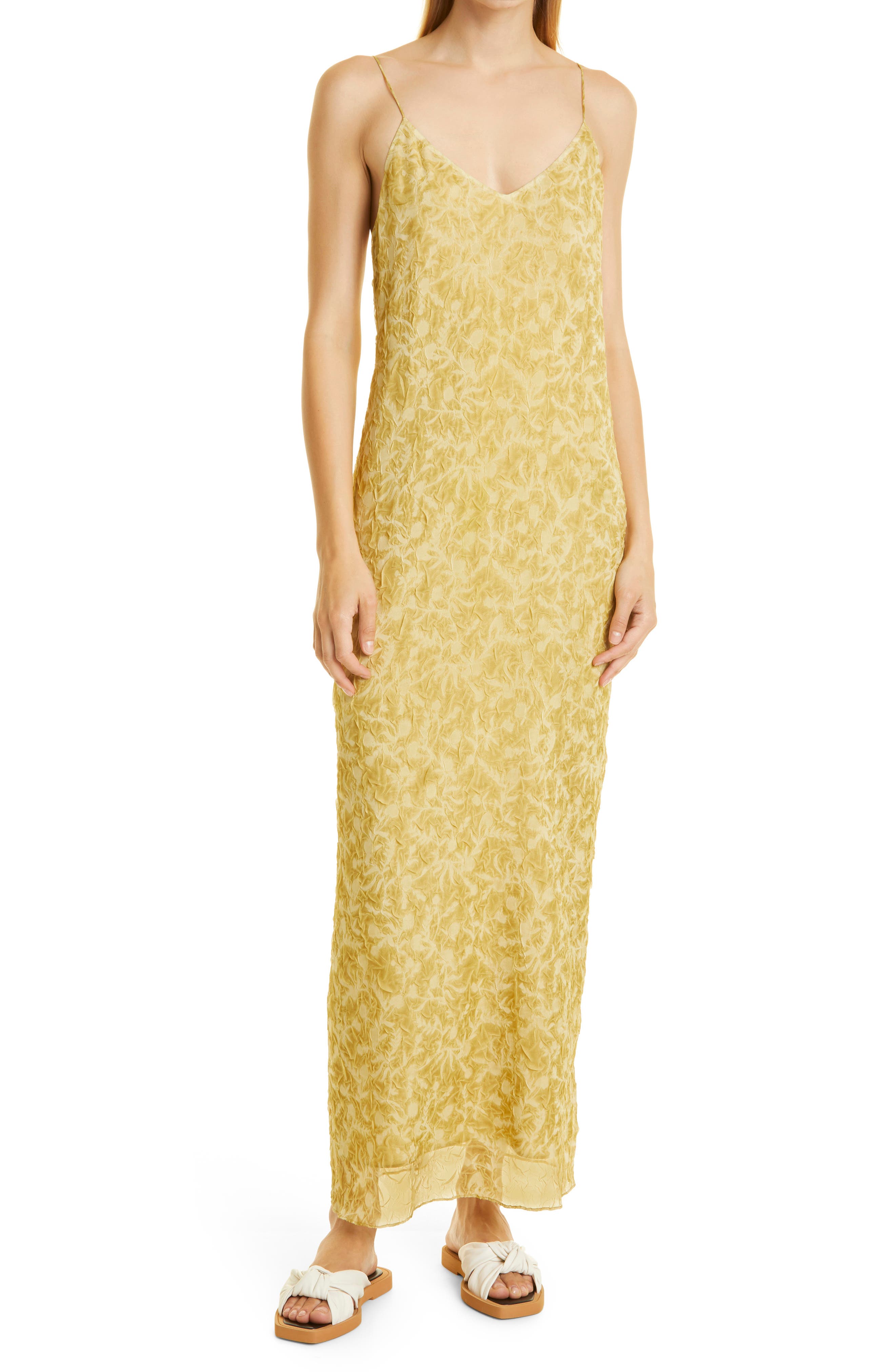 samsoe samsoe silk dress