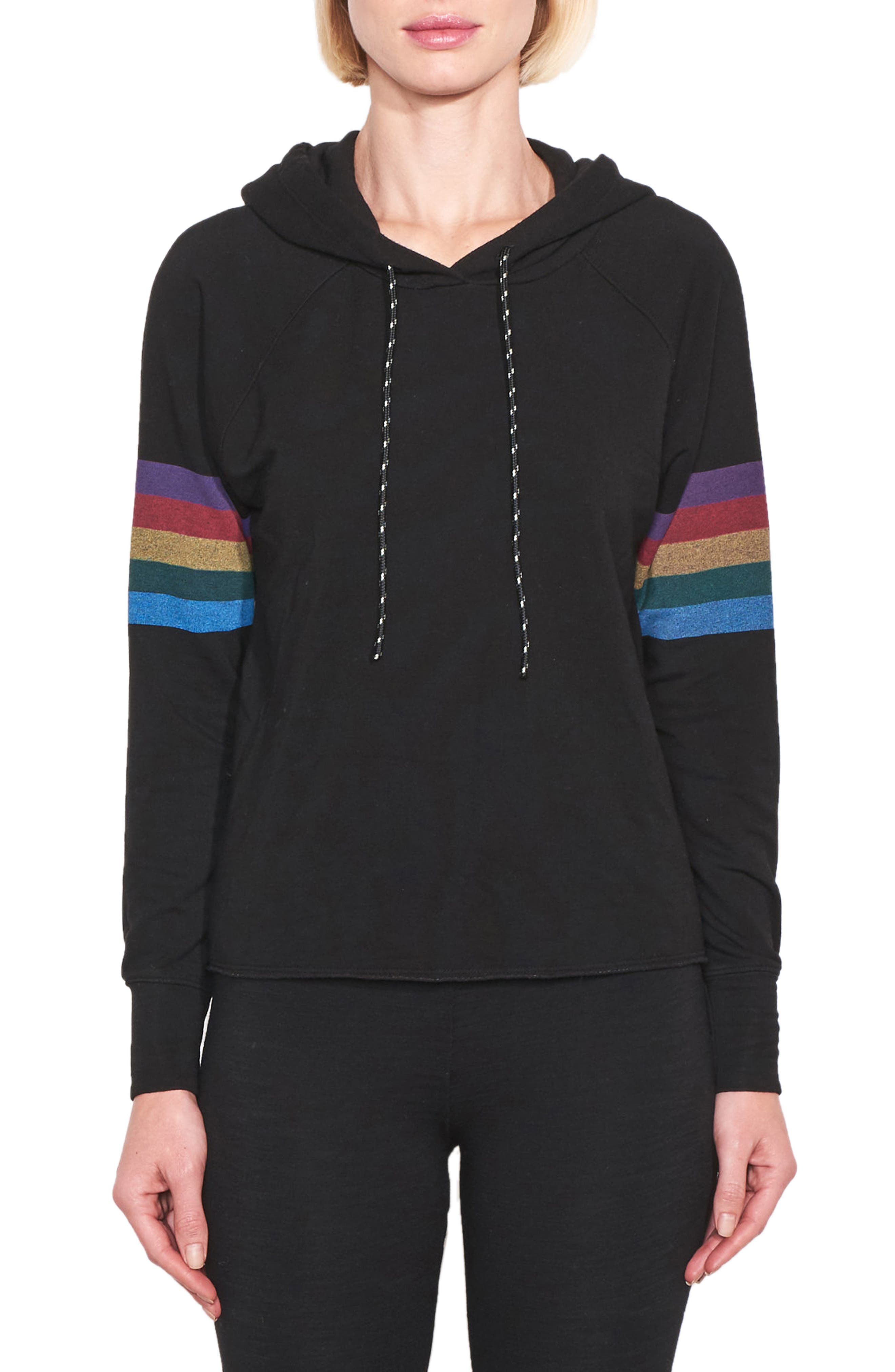 sundry rainbow sweatshirt