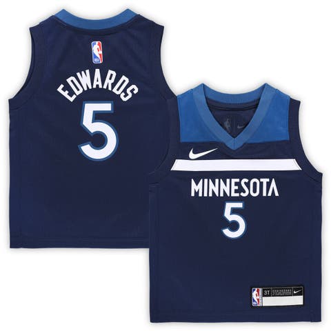 Youth Nike Karl-Anthony towns Navy Minnesota Timberwolves 2021/22 Diamond Swingman Jersey - Icon Edition Size: Extra Large