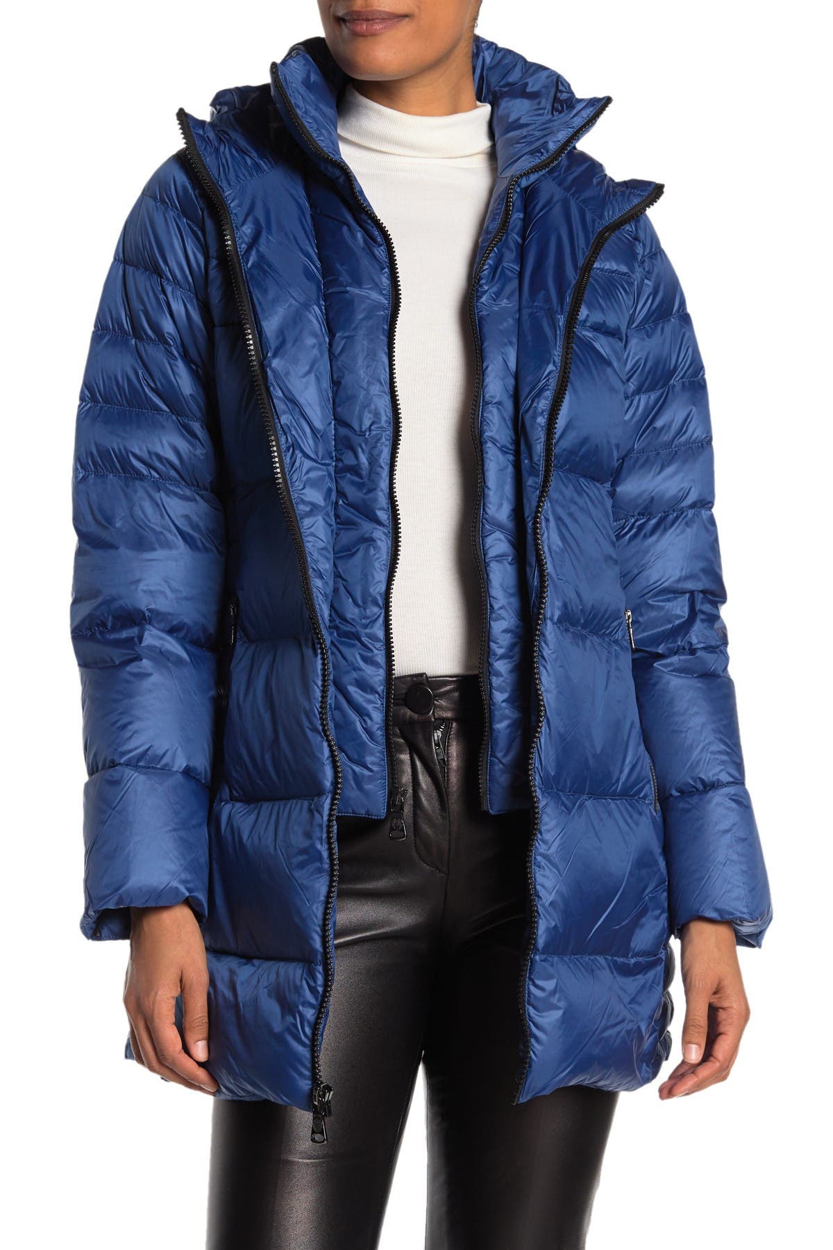 vince camuto packable down jacket