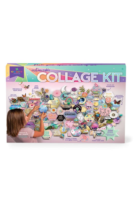 Ann Williams Kids' Customizable Collage Kit In Multi