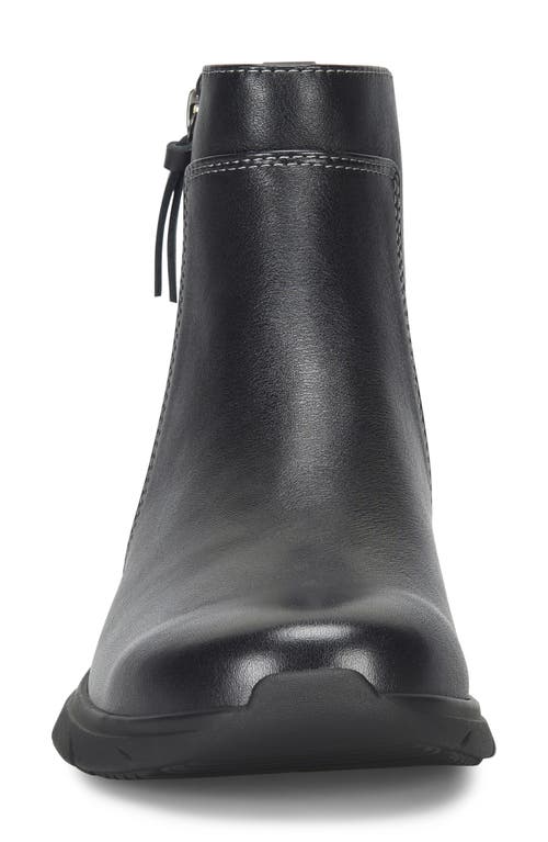 Shop Comfortiva Maxine Water Resistant Bootie In Black