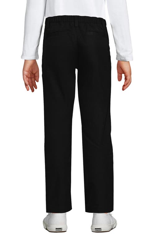 LANDS' END LANDS' END SCHOOL UNIFORM GIRLS ACTIVE PERFORMANCE CHINO PANTS
