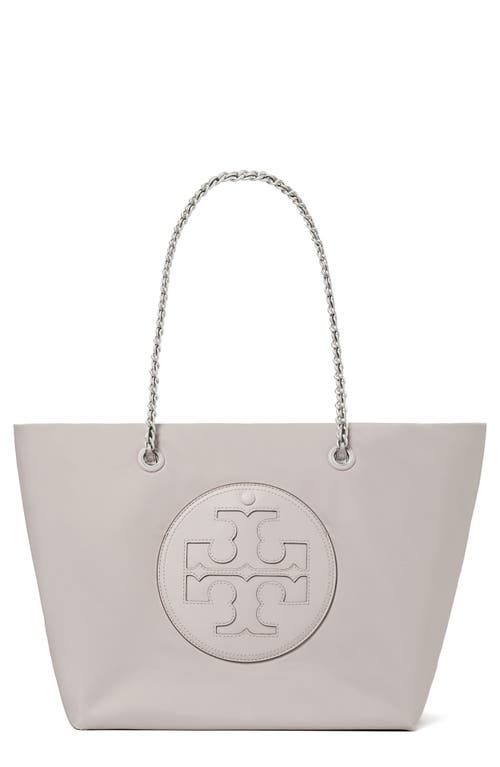 Tory Burch Ella Chain Tote in Bay Gray at Nordstrom