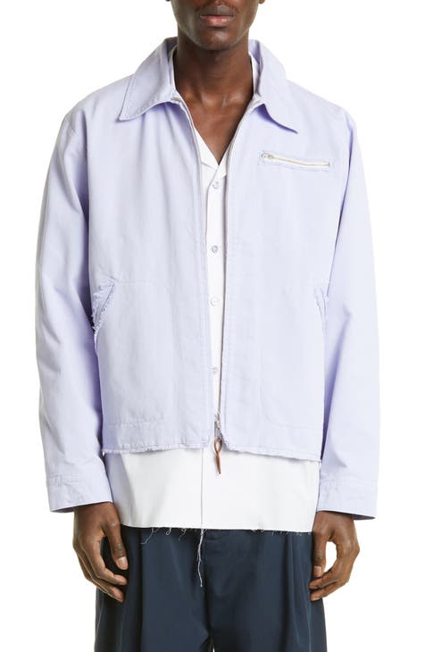 KENZO Printed cotton-gabardine overshirt, Sale up to 70% off