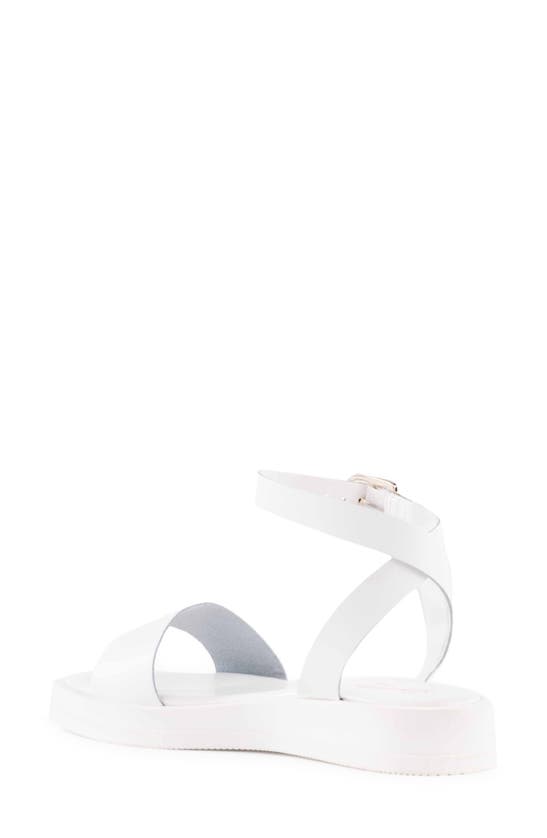 Shop Seychelles Note To Self Ankle Strap Sandal In White
