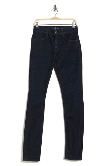 7 For All Mankind Paxtyn Squiggle Jeans In Basin