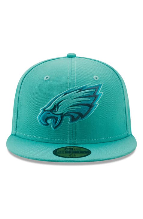 Men's New Era Black/Midnight Green Philadelphia Eagles 2022 NFL Draft  9FIFTY Snapback Adjustable Hat