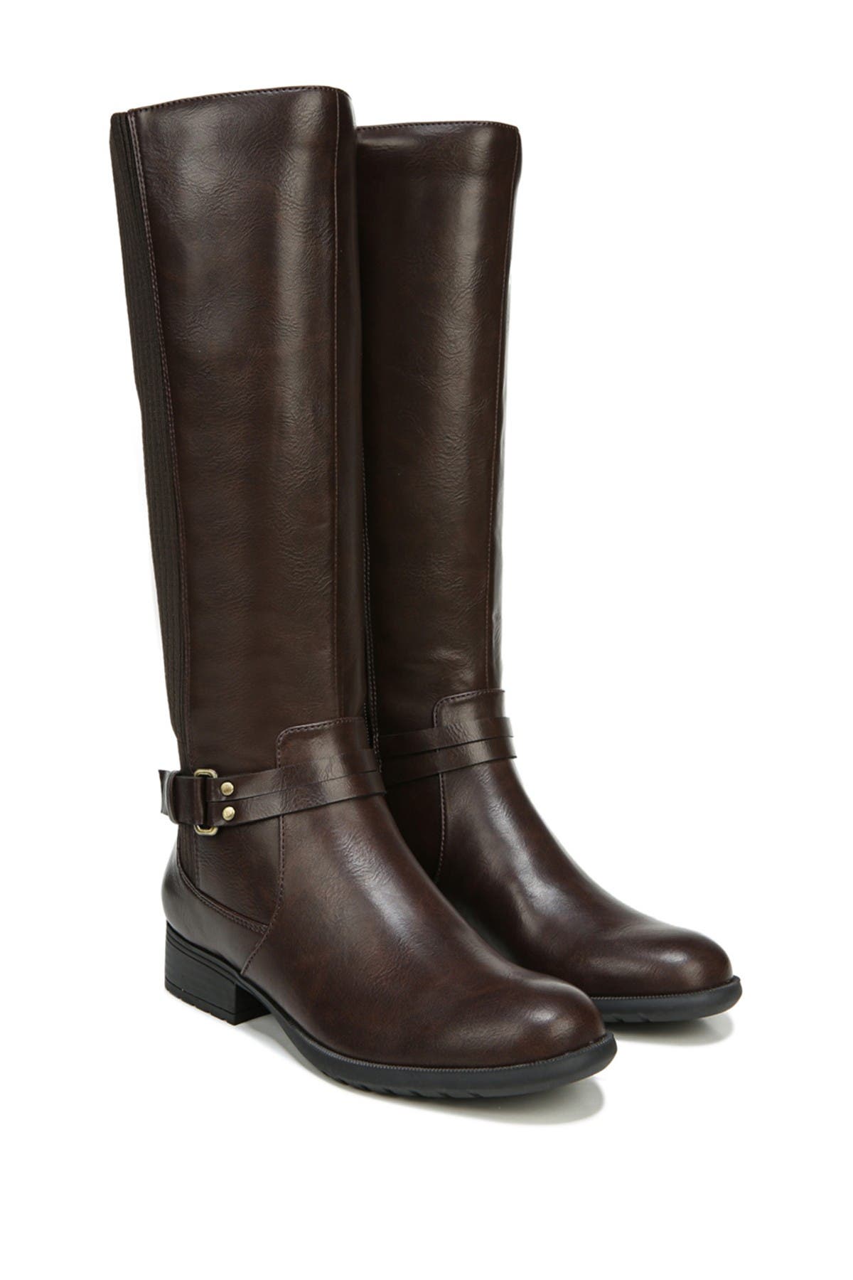 Lifestride X-anita Riding Boot In Brown