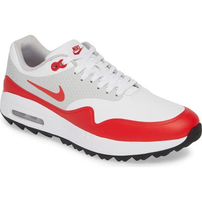 Nike Air Max 1 Golf Shoe, White