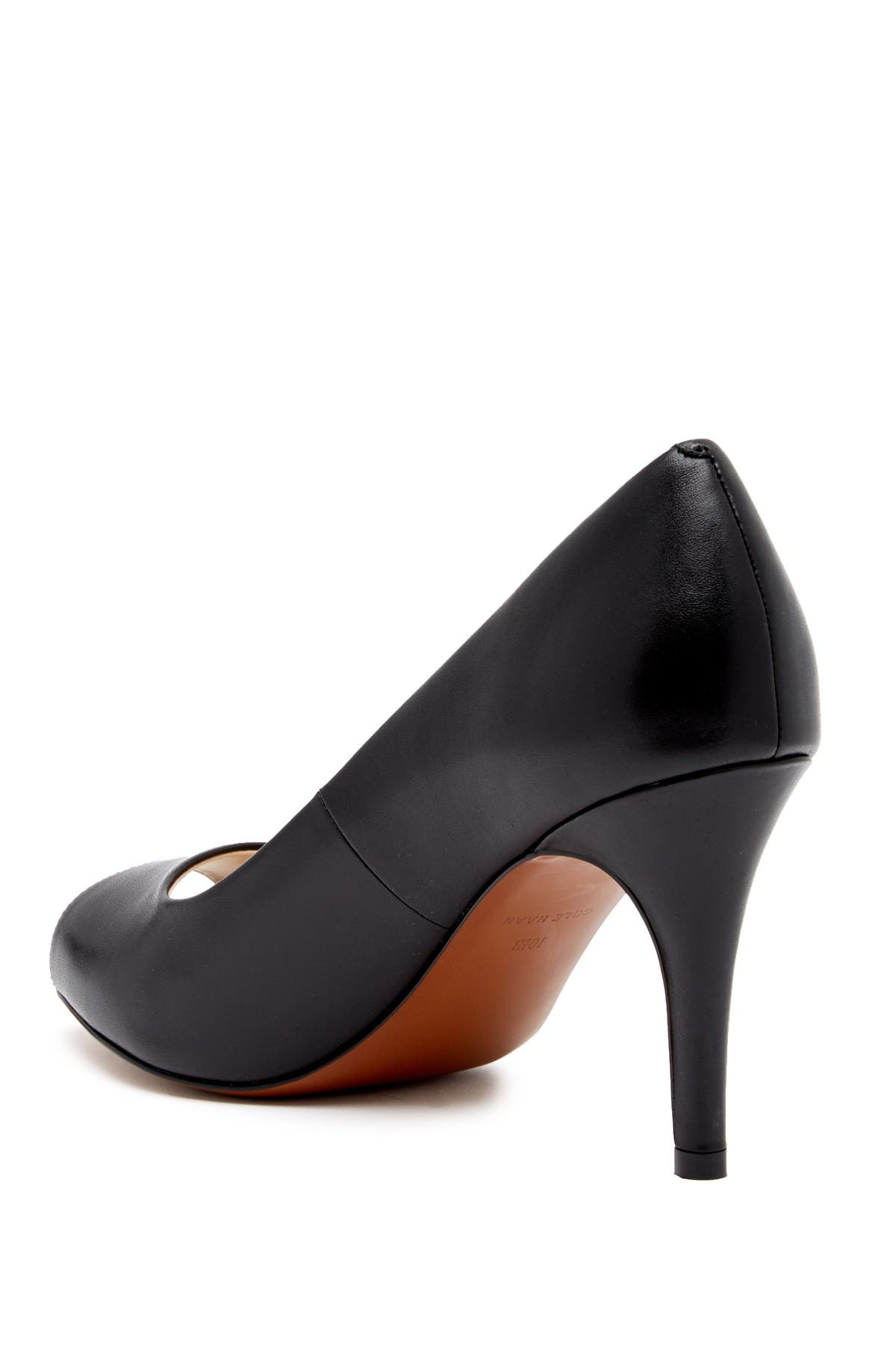 cole haan harlow open toe pump