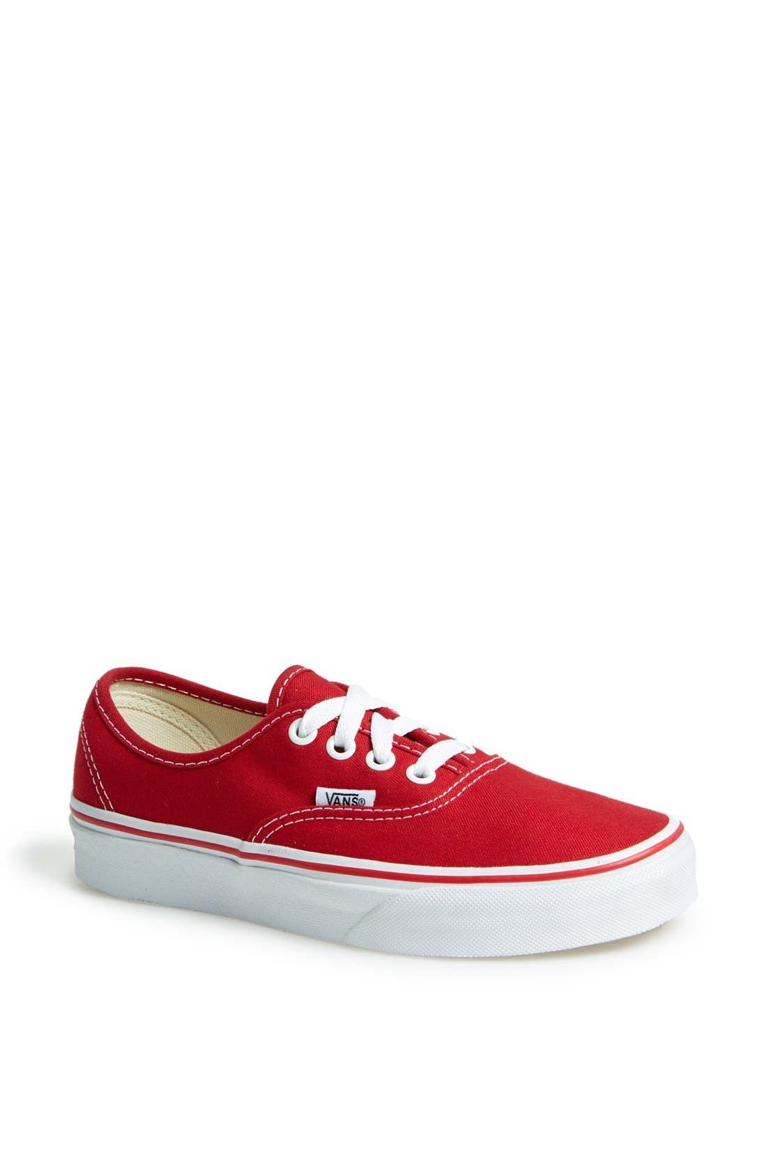 red vans womens size 9