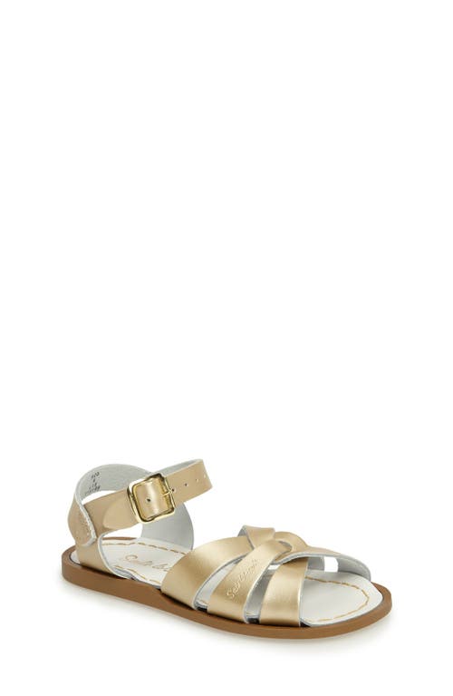 Salt Water Sandals by Hoy Original Sandal Gold at Nordstrom, M