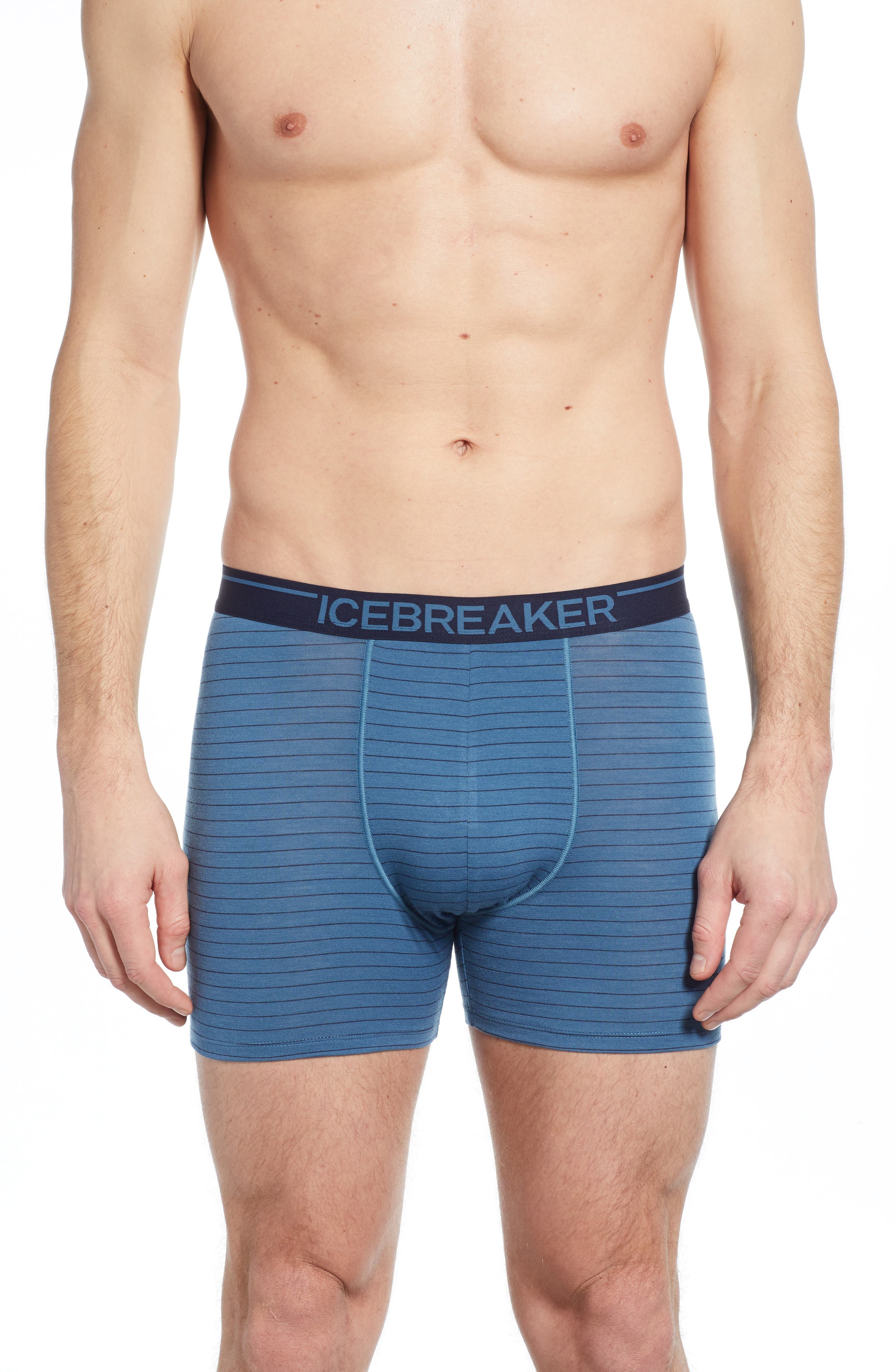 Icebreaker Anatomica Boxers, Blue