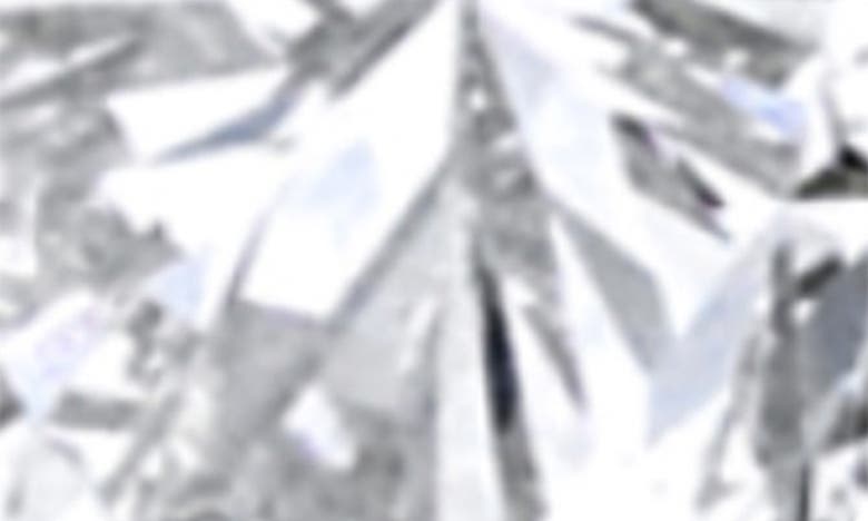 HAUTECARAT HAUTECARAT LAB CREATED DIAMOND HEART DROP EARRINGS