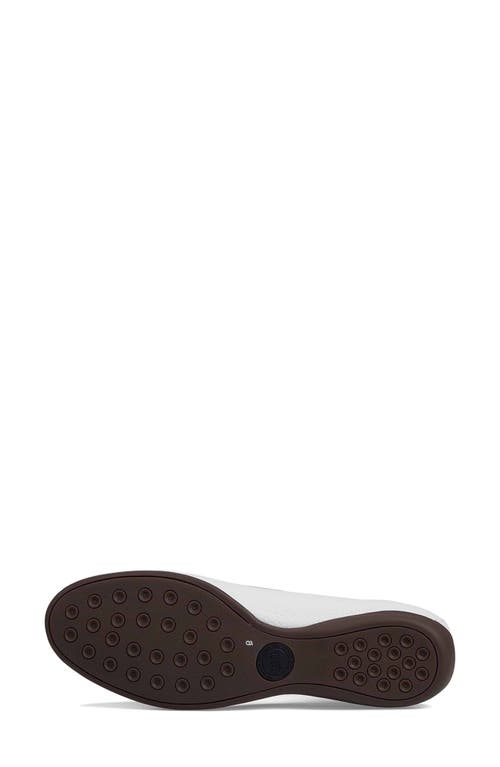 Shop Marc Joseph New York Lake Road Loafer In White