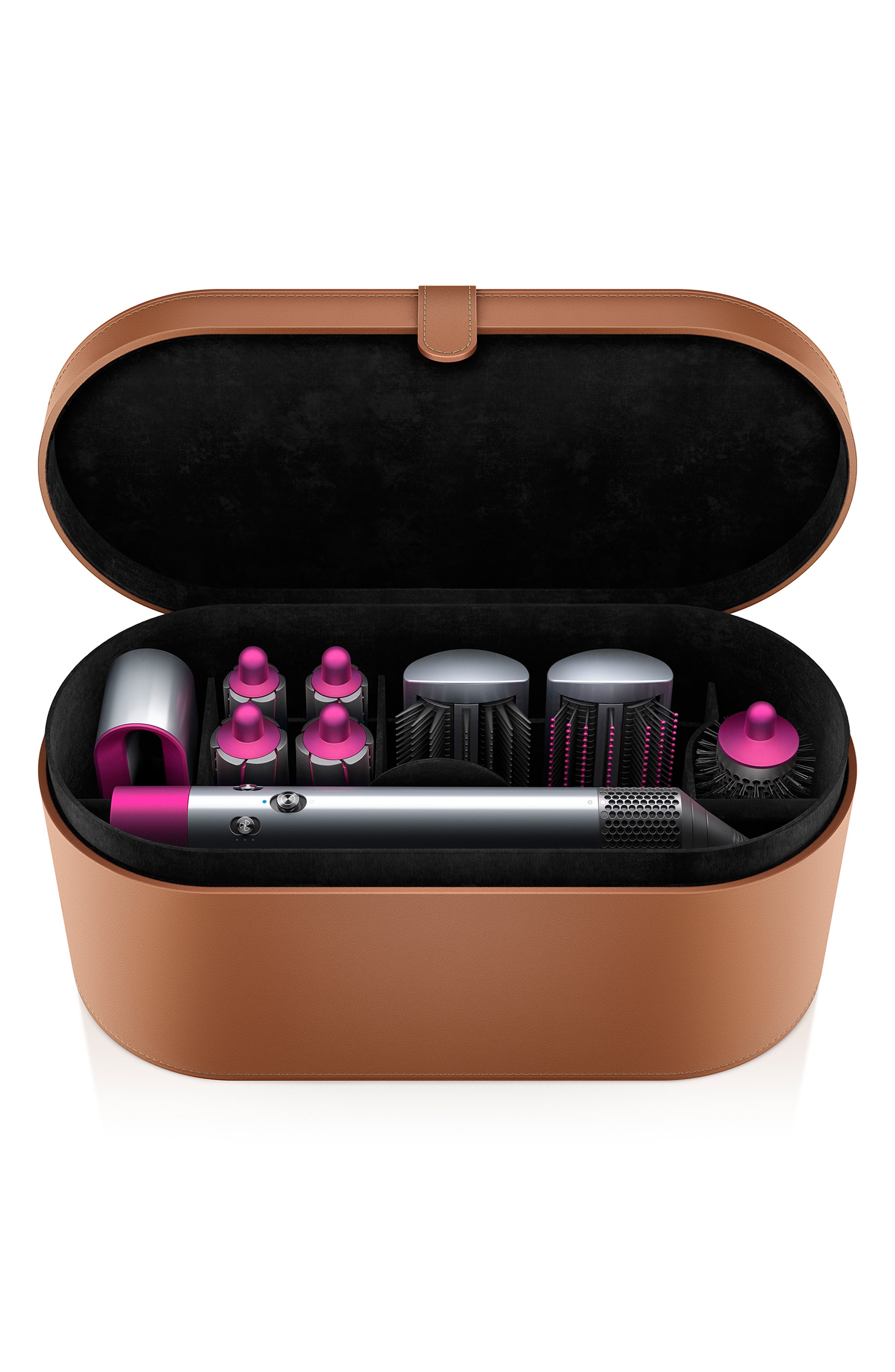 blow dry hair